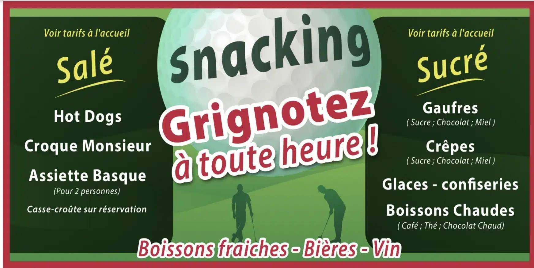restauration golf des argileyres