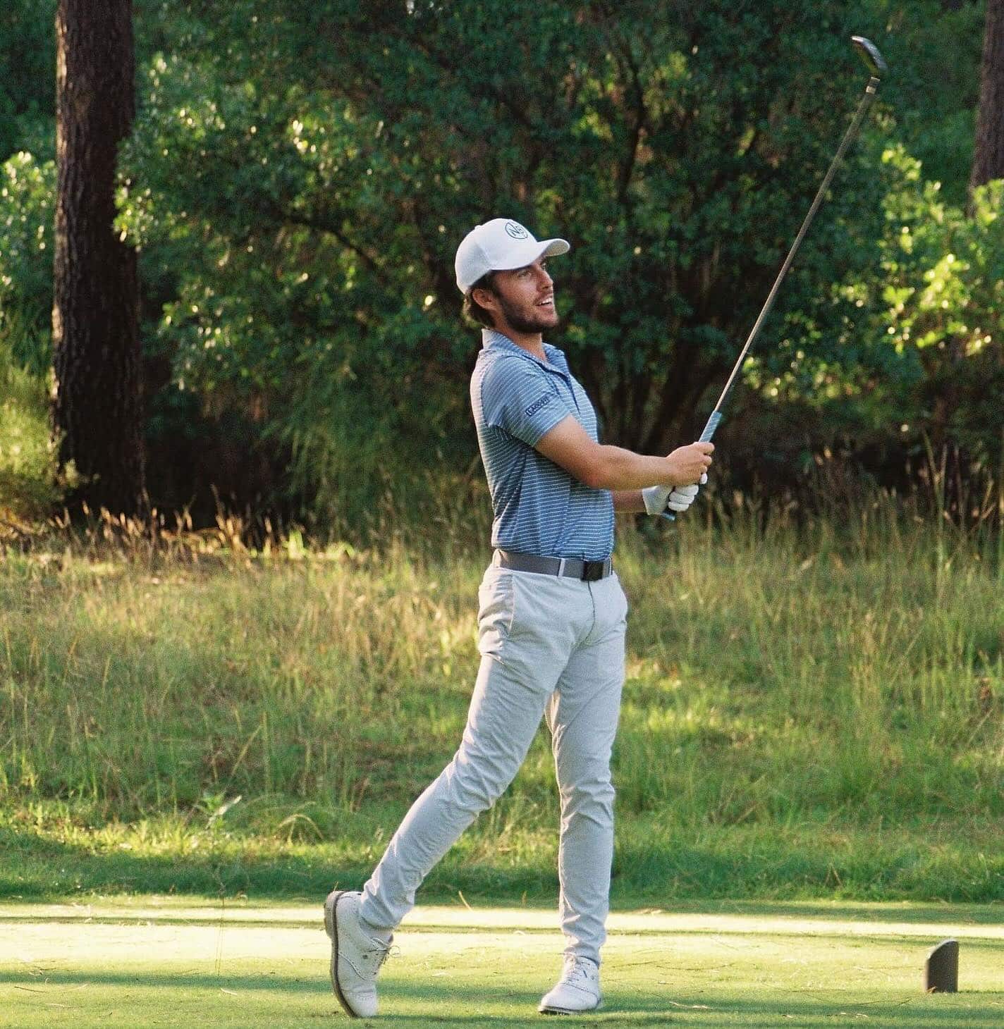 NILS BOUCHILLOUX Golf des argileyres Cestas Pessac Arcachon Bordeaux