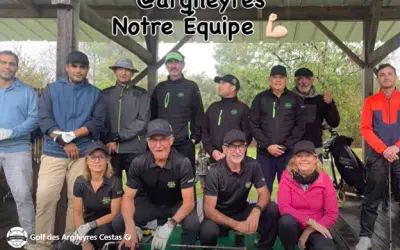 Équipe des Argileyres 2025/2026