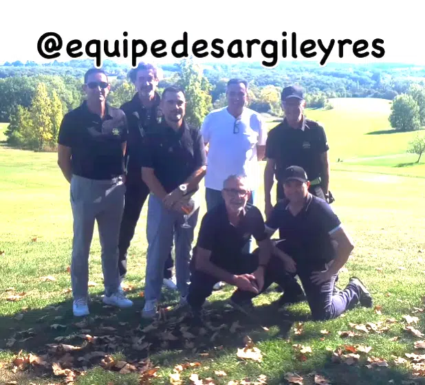golf des argileyres centre d'entrainement golfique