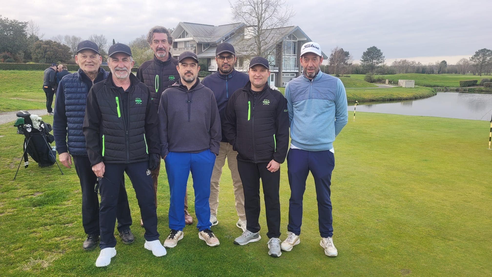 equipe des argileyres Gujan-Mestras