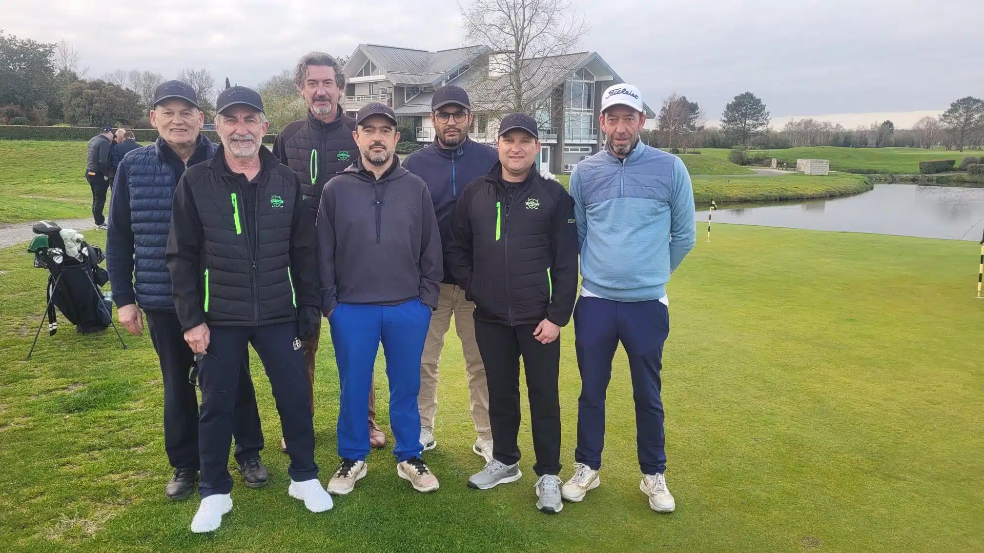 equipe des argileyres Gujan-Mestras