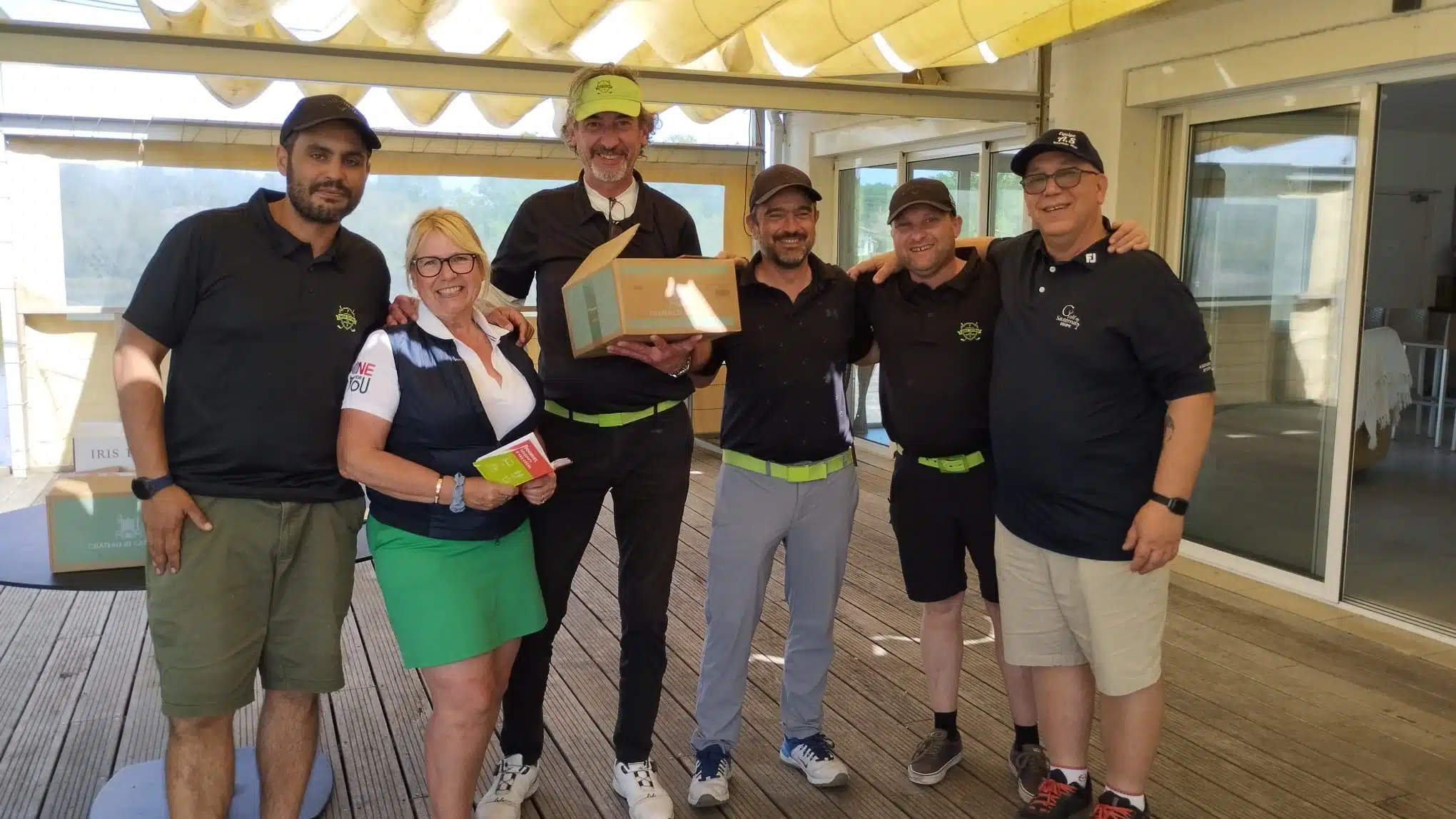 golf des argileyres centre d'entrainement golfique