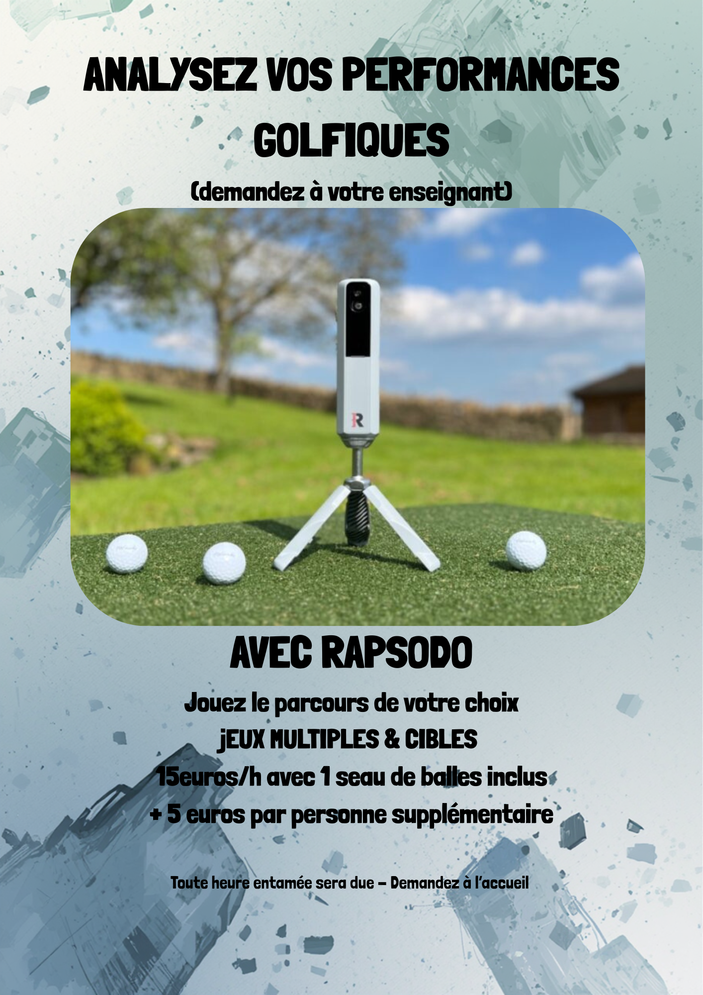 Nouveau logo golf des argileyres