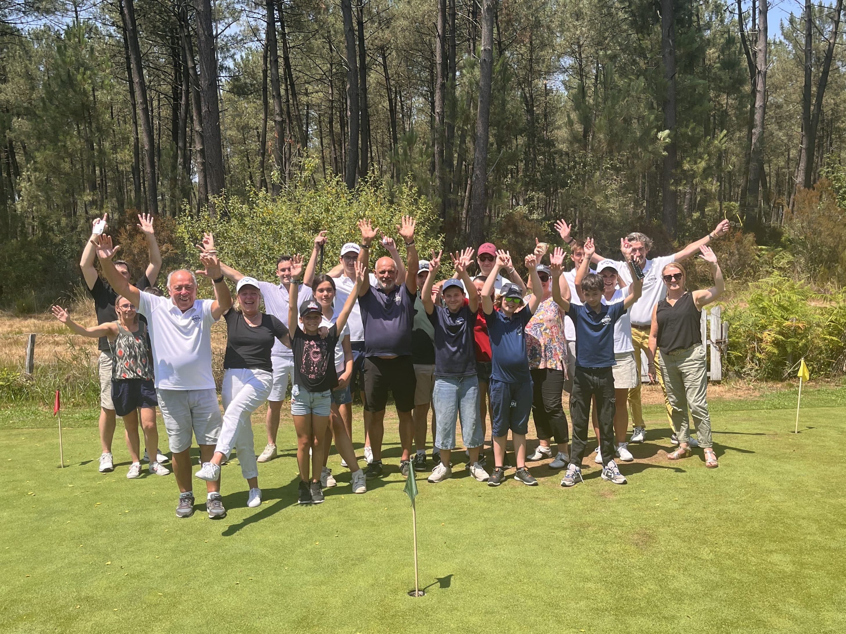 ecole de golf practice des argileyres