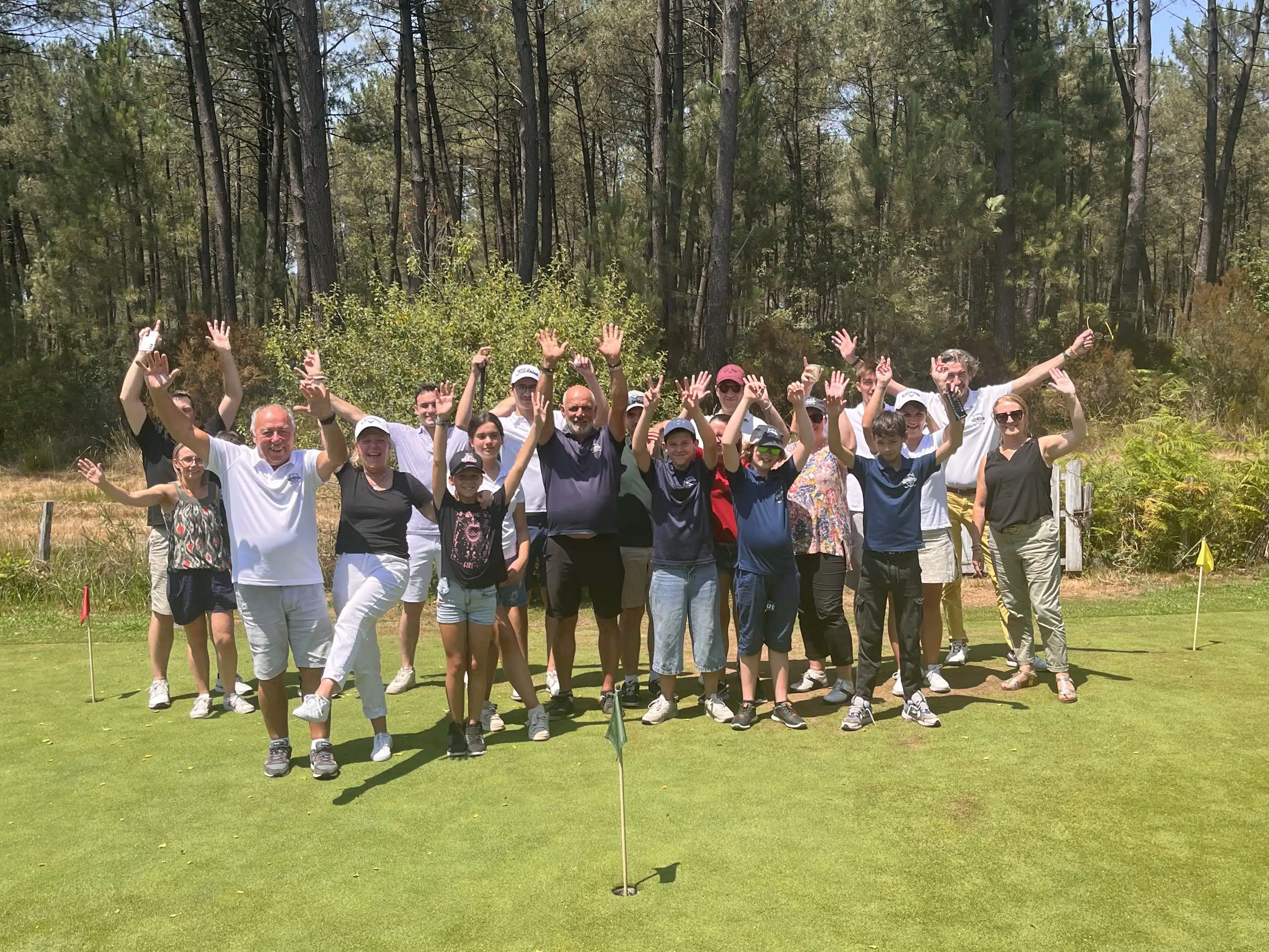 ecole de golf practice des argileyres
