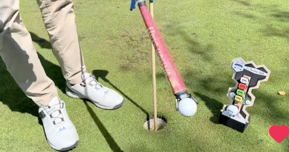 ramasse balles golf des argileyres cestas pessac bordeaux arcachon