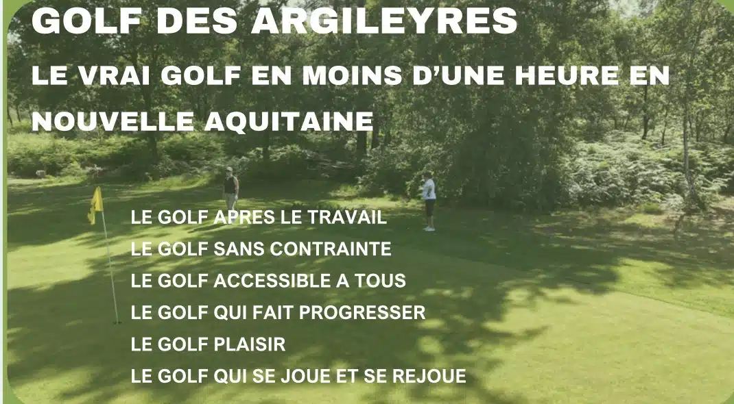 golf des argileyres cestas bordeaux arcachon pessac
