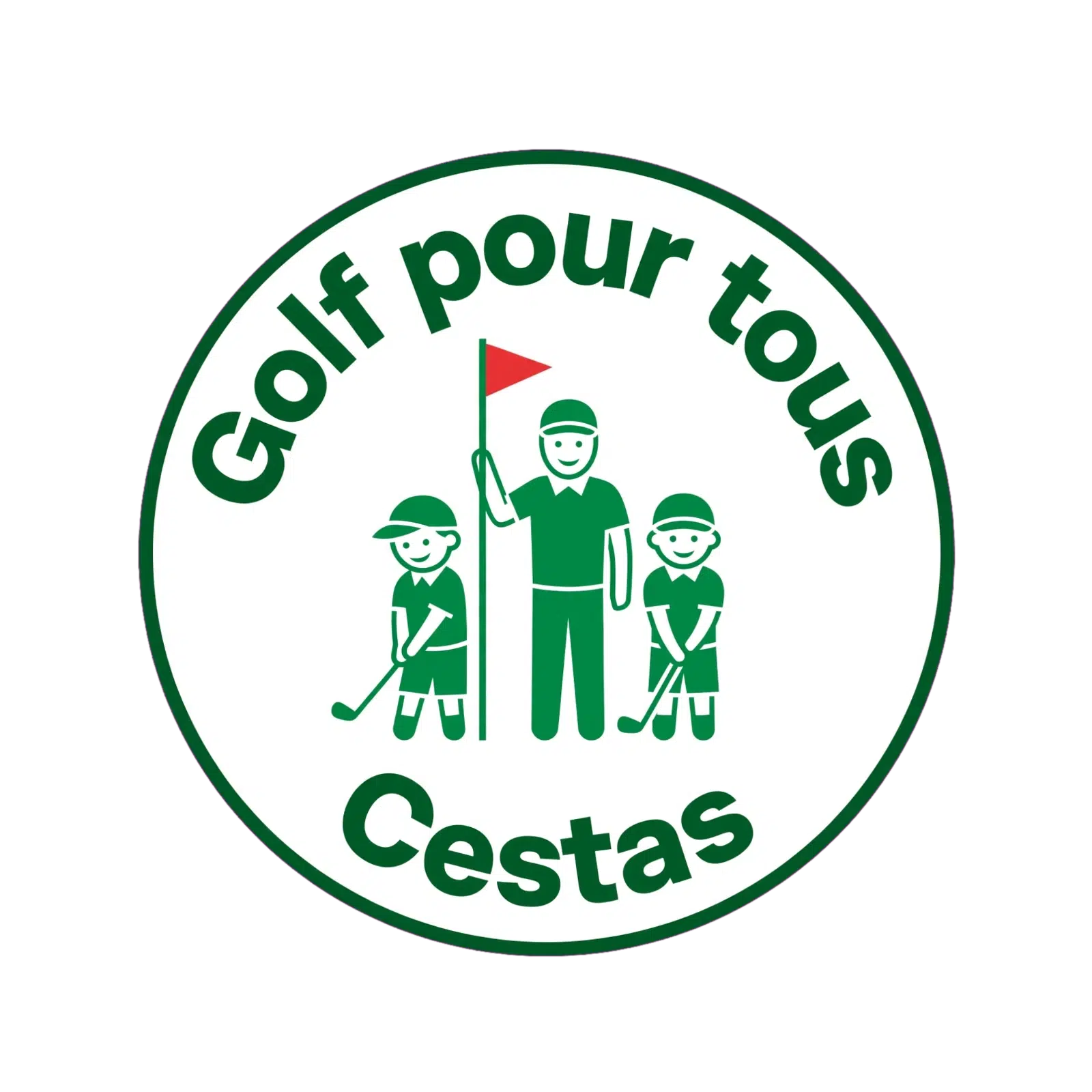 Nouveau logo golf des argileyres
